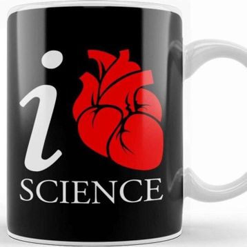Baskı Dükkanı I Love Science Kupa