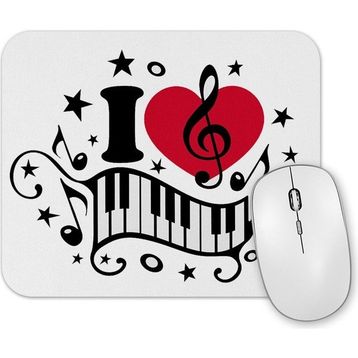 Baskı Dükkanı I Lowe Muzic Müzik Mouse Pad