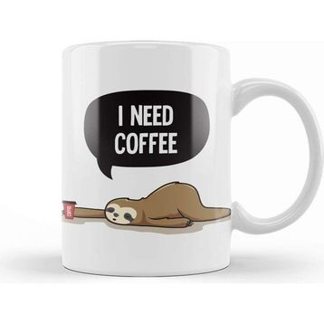 Baskı Dükkanı I Need Love Kupa