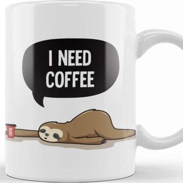 Baskı Dükkanı I Need Love Kupa