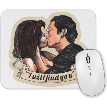 Baskı Dükkanı I Will Find You Mouse Pad