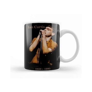 Baskı Dükkanı Ian Curtis Kupa