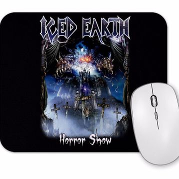 Baskı Dükkanı Iced Earth Horror Show Mouse Pad
