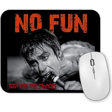 Baskı Dükkanı Iggy And the Stooges No Fun Mouse Pad
