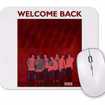 Baskı Dükkanı Ikon Welcome Mouse Pad