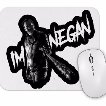 Baskı Dükkanı Im Negan Mouse Pad