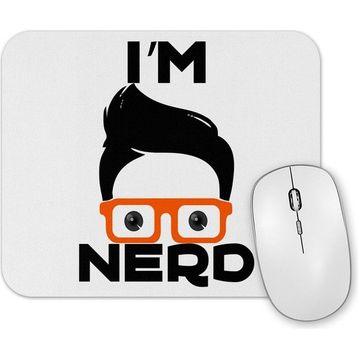 Baskı Dükkanı Im Nerd Mouse Pad