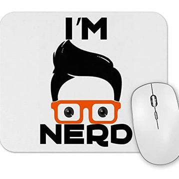 Baskı Dükkanı Im Nerd Mouse Pad