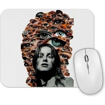 Baskı Dükkanı Im Paranoid Mouse Pad