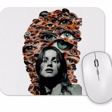 Baskı Dükkanı Im Paranoid Mouse Pad