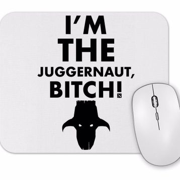 Baskı Dükkanı Im the Juggernaut Mouse Pad