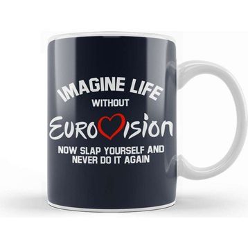 Baskı Dükkanı Imagine Life Without Dad Kupa