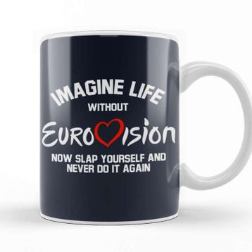 Baskı Dükkanı Imagine Life Without Dad Kupa
