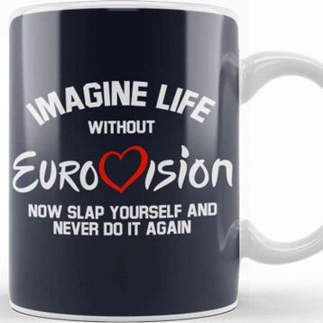 Baskı Dükkanı Imagine Life Without Dad Kupa