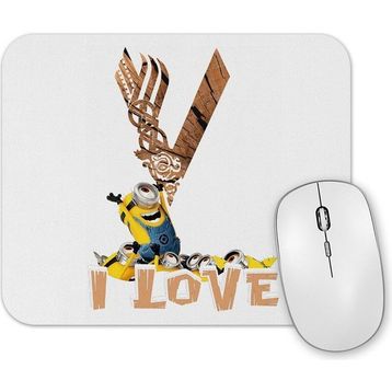 Baskı Dükkanı Impala Mouse Pad
