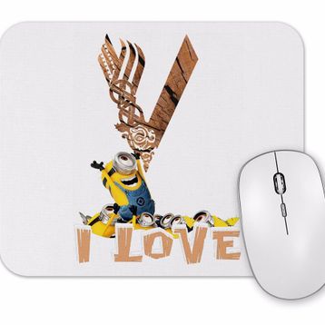 Baskı Dükkanı Impala Mouse Pad