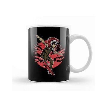 Baskı Dükkanı Indian Chief Rider Kupa