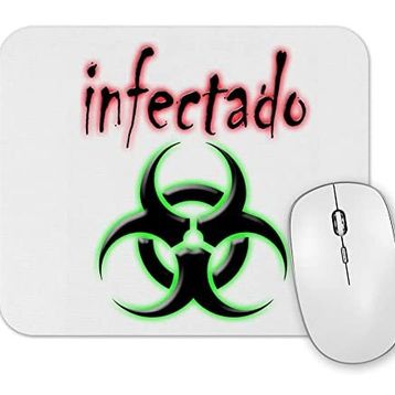 Baskı Dükkanı Infectado Mouse Pad
