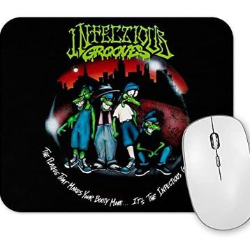 Baskı Dükkanı Infectious Grooves Mouse Pad