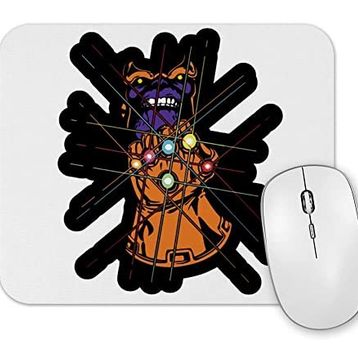 Baskı Dükkanı Infinity War the Mad Titan Mouse Pad