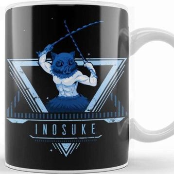 Baskı Dükkanı Inosuke The Beast Breathing Kupa