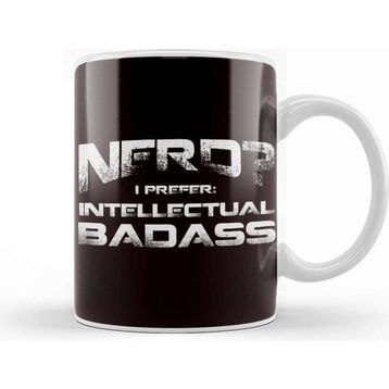 Baskı Dükkanı Intellectual Nerd Geek Computer Science Programmer Developer Kupa