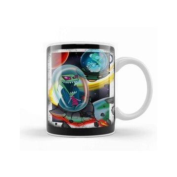 Baskı Dükkanı Irish Alien Stitch Kupa