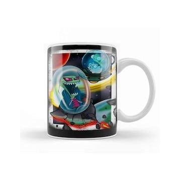 Baskı Dükkanı Irish Alien Stitch Kupa