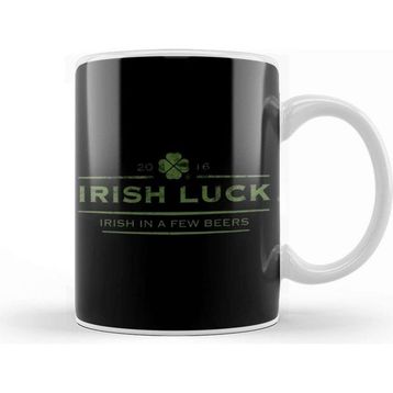 Baskı Dükkanı Irish Luck Kupa