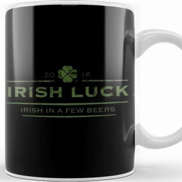 Baskı Dükkanı Irish Luck Kupa