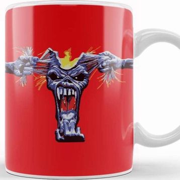 Baskı Dükkanı Iron Maiden Eddy Kupa
