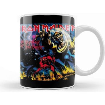 Baskı Dükkanı Iron Maiden Kupa