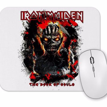 Baskı Dükkanı Iron Maiden Mouse Pad