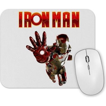 Baskı Dükkanı Iron Man 02 Mouse Pad