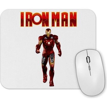 Baskı Dükkanı Iron Man 03 Mouse Pad