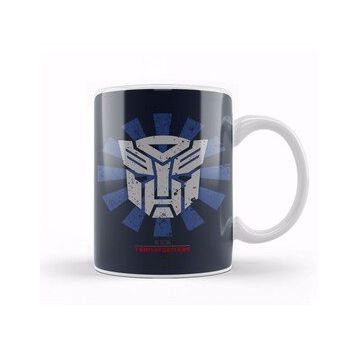 Baskı Dükkanı Ironhide Transformers Retro Japanese Kupa