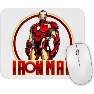 Baskı Dükkanı Ironman Flying Mouse Pad