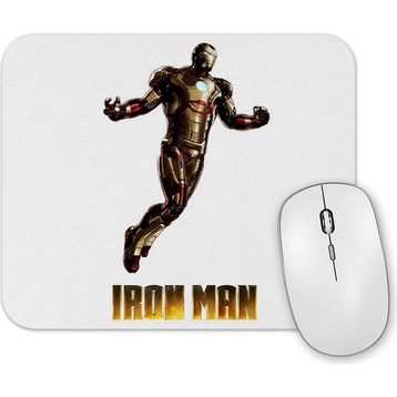 Baskı Dükkanı Ironman Flying Mouse Pad