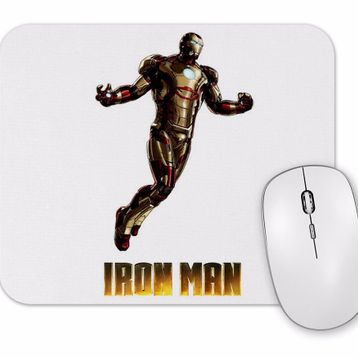 Baskı Dükkanı Ironman Flying Mouse Pad