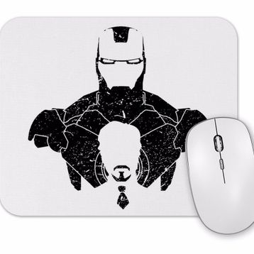 Baskı Dükkanı Ironman Flying Mouse Pad