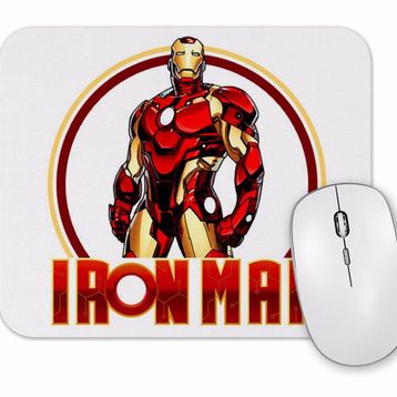 Baskı Dükkanı Ironman Flying Mouse Pad