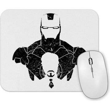 Baskı Dükkanı Ironman Flying Mouse Pad