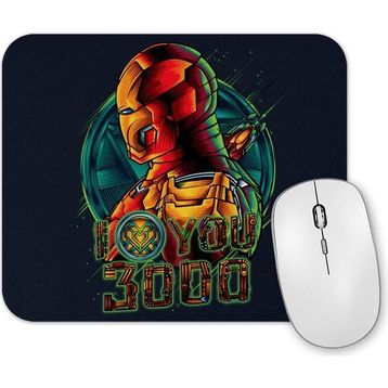 Baskı Dükkanı Ironman Shadow Ironman Mouse Pad