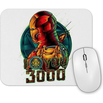 Baskı Dükkanı Ironman Shadow Ironman Mouse Pad