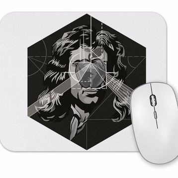 Baskı Dükkanı Ironman Shadow Ironman Mouse Pad