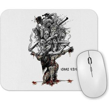 Baskı Dükkanı Isaias 53 Mouse Pad