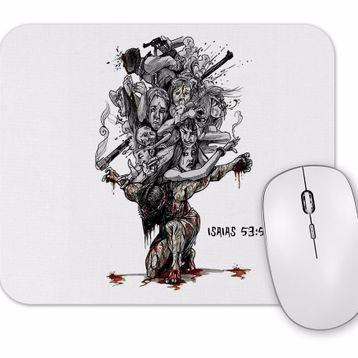 Baskı Dükkanı Isaias 53 Mouse Pad