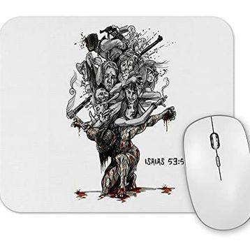 Baskı Dükkanı Isaias 53 Mouse Pad