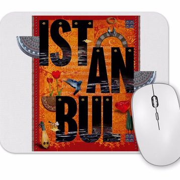 Baskı Dükkanı İstanbul 04 Mouse Pad