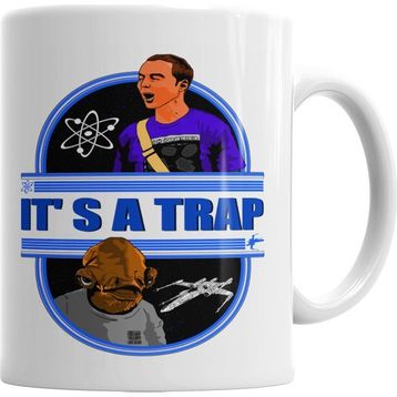 Baskı Dükkanı It' s A Trap Kupa